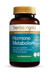 Herbs of Gold - Hormone Metabolism